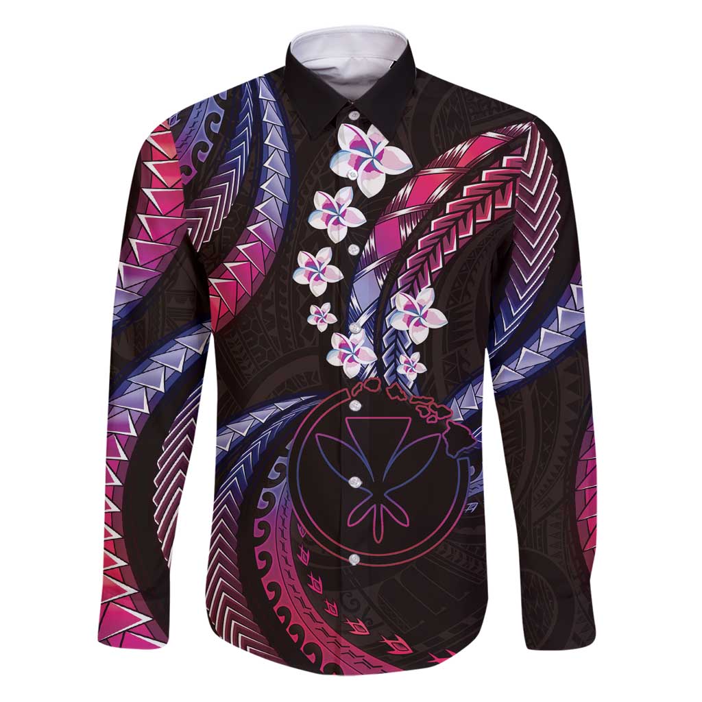 Hawaii Map Kanaka Maoli Family Matching Puletasi and Hawaiian Shirt Fantastic Frangipani Sweet Dream