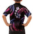 Hawaii Map Kanaka Maoli Family Matching Summer Maxi Dress and Hawaiian Shirt Fantastic Frangipani Sweet Dream