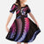 Hawaii Map Kanaka Maoli Family Matching Summer Maxi Dress and Hawaiian Shirt Fantastic Frangipani Sweet Dream