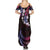 Hawaii Map Kanaka Maoli Family Matching Summer Maxi Dress and Hawaiian Shirt Fantastic Frangipani Sweet Dream