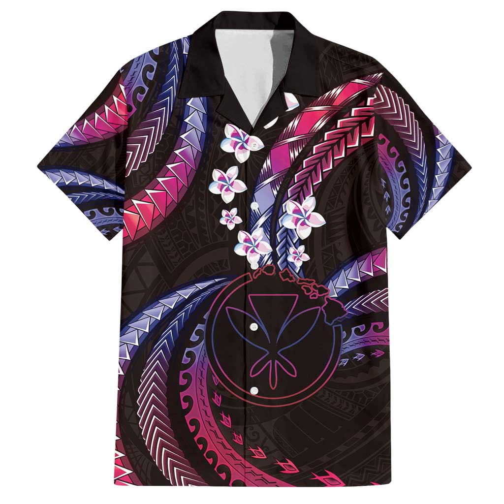 Hawaii Map Kanaka Maoli Family Matching Tank Maxi Dress and Hawaiian Shirt Fantastic Frangipani Sweet Dream