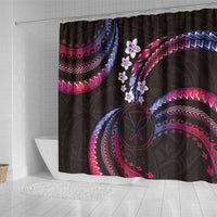 Hawaii Map Kanaka Maoli Shower Curtain Fantastic Frangipani Sweet Dream