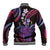 Hawaii King Kamehameha Baseball Jacket Fantastic Plumeria Sweet Vibes