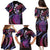 Hawaii King Kamehameha Family Matching Puletasi and Hawaiian Shirt Fantastic Plumeria Sweet Vibes