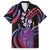 Hawaii King Kamehameha Family Matching Puletasi and Hawaiian Shirt Fantastic Plumeria Sweet Vibes