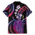 Hawaii King Kamehameha Family Matching Puletasi and Hawaiian Shirt Fantastic Plumeria Sweet Vibes