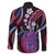 Hawaii King Kamehameha Family Matching Puletasi and Hawaiian Shirt Fantastic Plumeria Sweet Vibes
