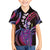 Hawaii King Kamehameha Family Matching Puletasi and Hawaiian Shirt Fantastic Plumeria Sweet Vibes