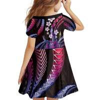 Hawaii King Kamehameha Family Matching Summer Maxi Dress and Hawaiian Shirt Fantastic Plumeria Sweet Vibes