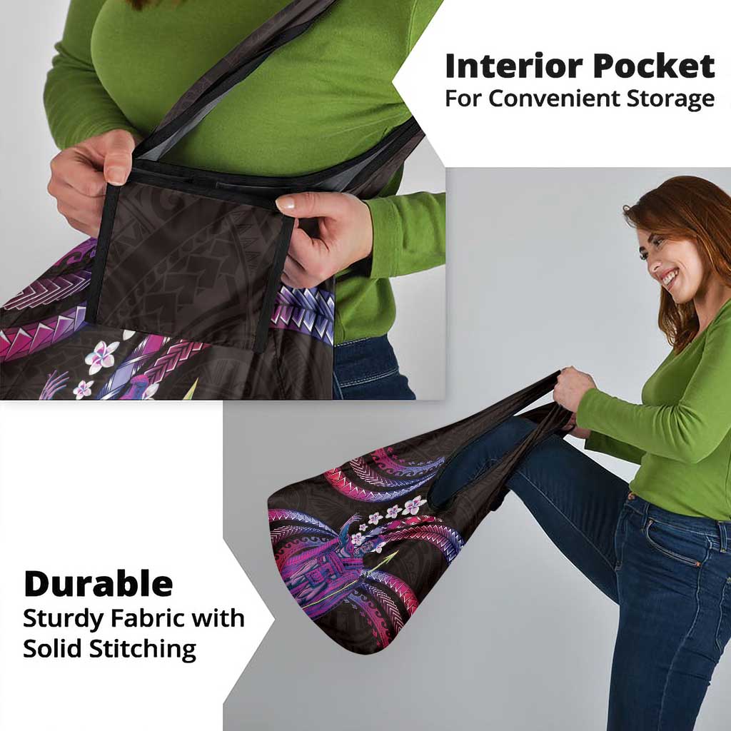 Hawaii King Kamehameha Grocery Bag Fantastic Plumeria Sweet Vibes