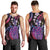 Hawaii King Kamehameha Men Tank Top Fantastic Plumeria Sweet Vibes