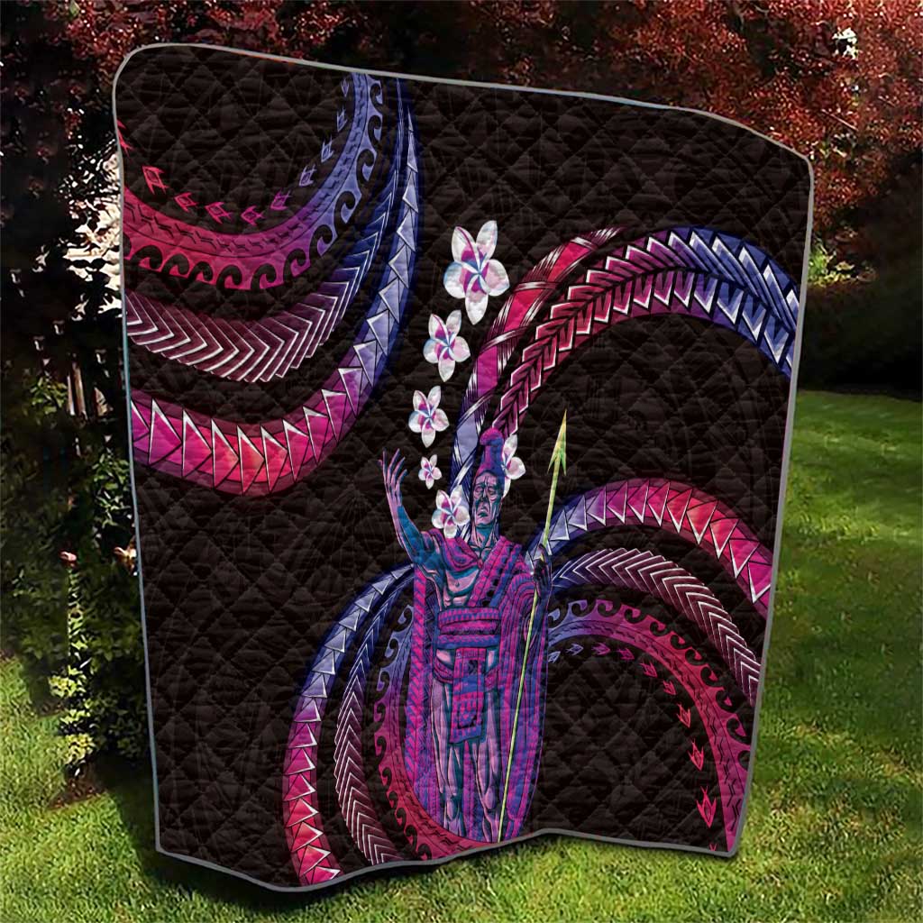 Hawaii King Kamehameha Quilt Fantastic Plumeria Sweet Vibes