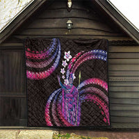 Hawaii King Kamehameha Quilt Fantastic Plumeria Sweet Vibes