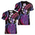 Hawaii King Kamehameha Women V-Neck T-Shirt Fantastic Plumeria Sweet Vibes
