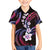 Hawaii Plumeria Kid Hawaiian Shirt Sweet Gradient Polynesian Pattern