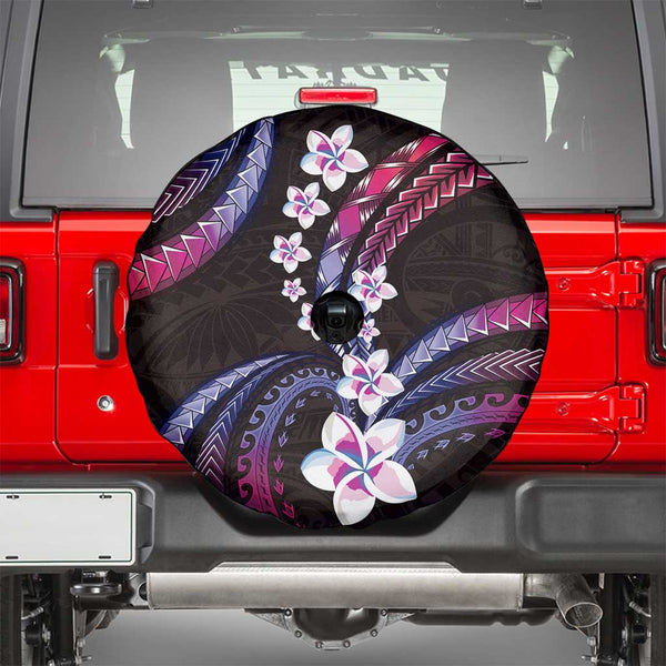 Hawaiian Map Polynesian Spare Tire Cover White AH main image 0