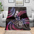 Hawaii Shaka Sign Blanket Fantastic Frangipani Sweet Vibes