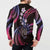 Hawaii Shaka Sign Button Sweatshirt Fantastic Frangipani Sweet Vibes