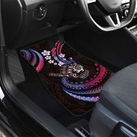 Hawaii Shaka Sign Car Mats Fantastic Frangipani Sweet Vibes