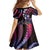 Hawaii Shaka Sign Family Matching Off The Shoulder Long Sleeve Dress and Hawaiian Shirt Fantastic Frangipani Sweet Vibes