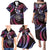 Hawaii Shaka Sign Family Matching Puletasi and Hawaiian Shirt Fantastic Frangipani Sweet Vibes