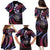 Hawaii Shaka Sign Family Matching Puletasi and Hawaiian Shirt Fantastic Frangipani Sweet Vibes