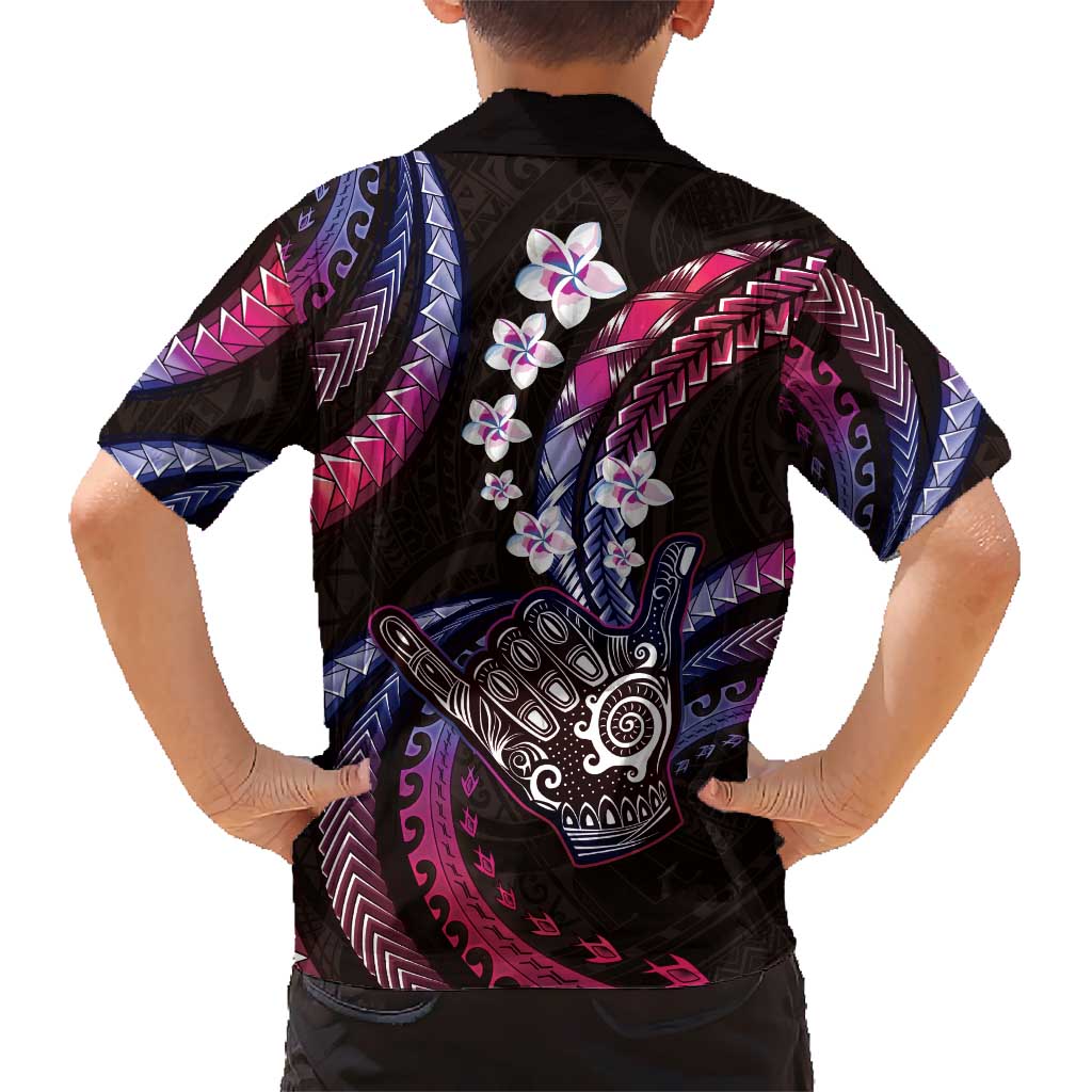 Hawaii Shaka Sign Hawaiian Shirt Fantastic Frangipani Sweet Vibes