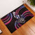Hawaii Shaka Sign Rubber Doormat Fantastic Frangipani Sweet Vibes