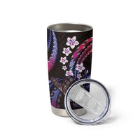 Hawaii Shaka Sign Tumbler Cup Fantastic Frangipani Sweet Vibes