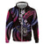 Hawaii Shaka Sign Zip Hoodie Fantastic Frangipani Sweet Vibes