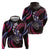 Hawaii Shaka Sign Zip Hoodie Fantastic Frangipani Sweet Vibes