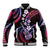 Hawaiian Ukulele Baseball Jacket Sweet Dream Fantastic Plumeria
