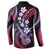 Hawaiian Ukulele Button Sweatshirt Sweet Dream Fantastic Plumeria