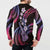 Hawaiian Ukulele Button Sweatshirt Sweet Dream Fantastic Plumeria