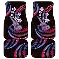 Hawaiian Ukulele Car Mats Sweet Dream Fantastic Plumeria