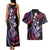 Hawaiian Ukulele Couples Matching Tank Maxi Dress and Hawaiian Shirt Sweet Dream Fantastic Plumeria
