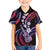 Hawaiian Ukulele Family Matching Off The Shoulder Long Sleeve Dress and Hawaiian Shirt Sweet Dream Fantastic Plumeria
