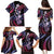 Hawaiian Ukulele Family Matching Puletasi and Hawaiian Shirt Sweet Dream Fantastic Plumeria