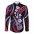 Hawaiian Ukulele Family Matching Puletasi and Hawaiian Shirt Sweet Dream Fantastic Plumeria