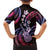 Hawaiian Ukulele Family Matching Summer Maxi Dress and Hawaiian Shirt Sweet Dream Fantastic Plumeria