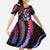 Hawaiian Ukulele Family Matching Summer Maxi Dress and Hawaiian Shirt Sweet Dream Fantastic Plumeria