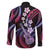 Hawaiian Ukulele Family Matching Summer Maxi Dress and Hawaiian Shirt Sweet Dream Fantastic Plumeria