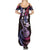 Hawaiian Ukulele Family Matching Summer Maxi Dress and Hawaiian Shirt Sweet Dream Fantastic Plumeria