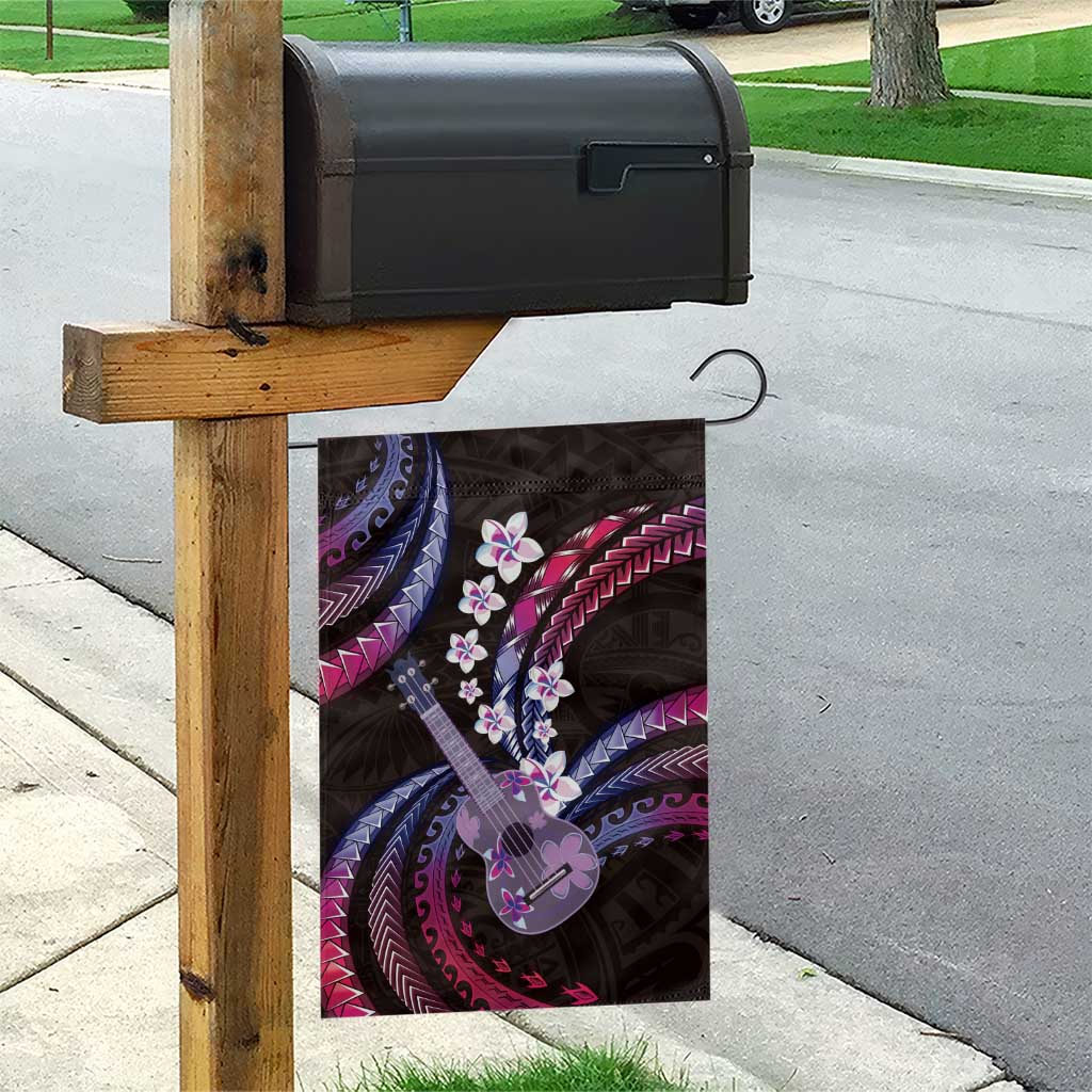 Hawaiian Ukulele Garden Flag Sweet Dream Fantastic Plumeria