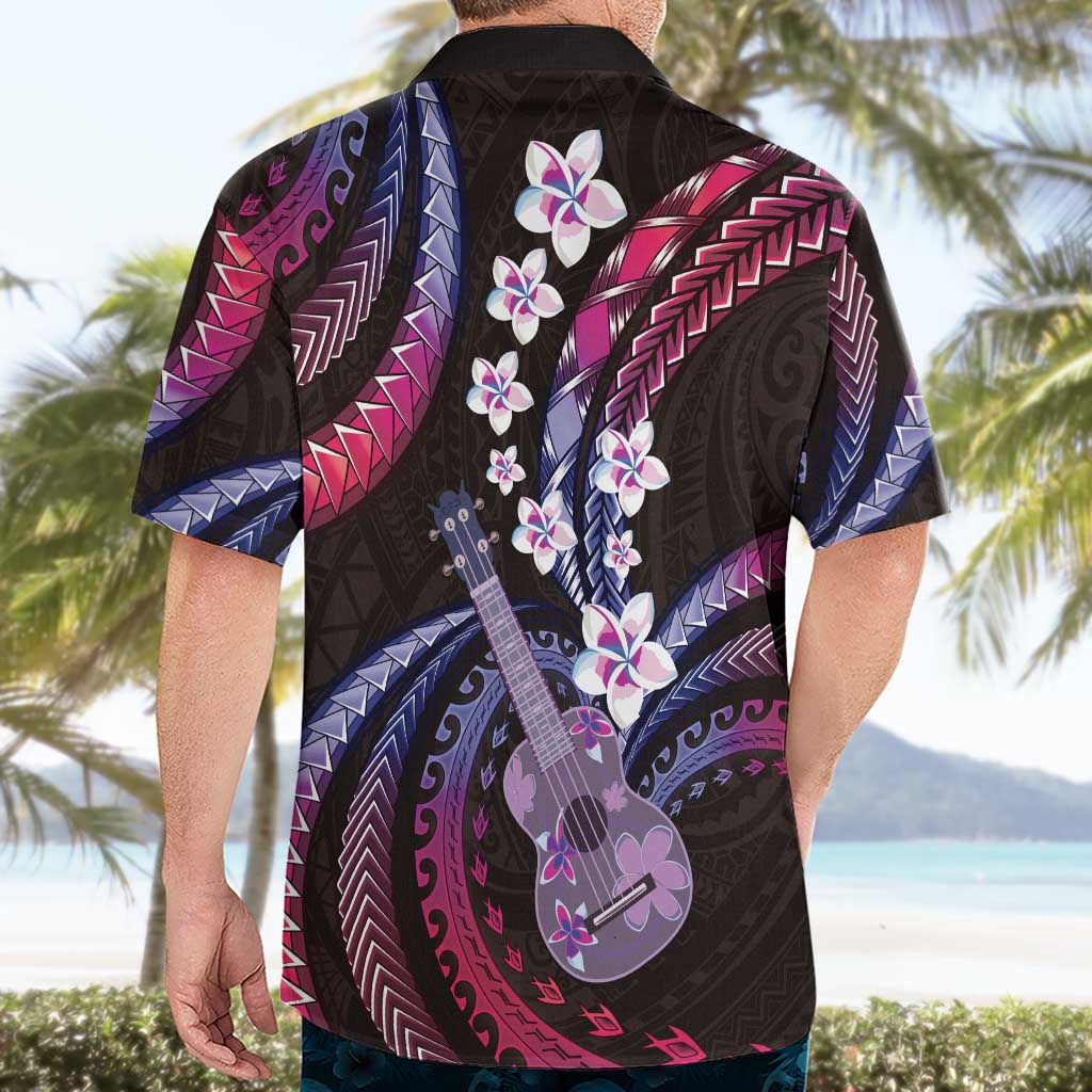 Hawaiian Ukulele Hawaiian Shirt Sweet Dream Fantastic Plumeria