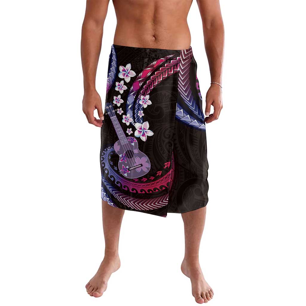 Hawaiian Ukulele Lavalava Sweet Dream Fantastic Plumeria