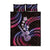 Hawaiian Ukulele Quilt Bed Set Sweet Dream Fantastic Plumeria