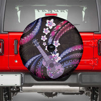 Hawaiian Ukulele Spare Tire Cover Sweet Dream Fantastic Plumeria