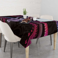 Hawaiian Ukulele Tablecloth Sweet Dream Fantastic Plumeria