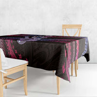 Hawaiian Ukulele Tablecloth Sweet Dream Fantastic Plumeria